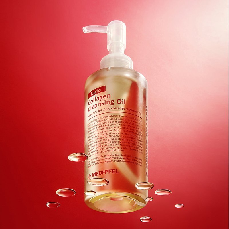 Medi-Peel Red Lacto Collagen Cleansing Oil - valomasis aliejus