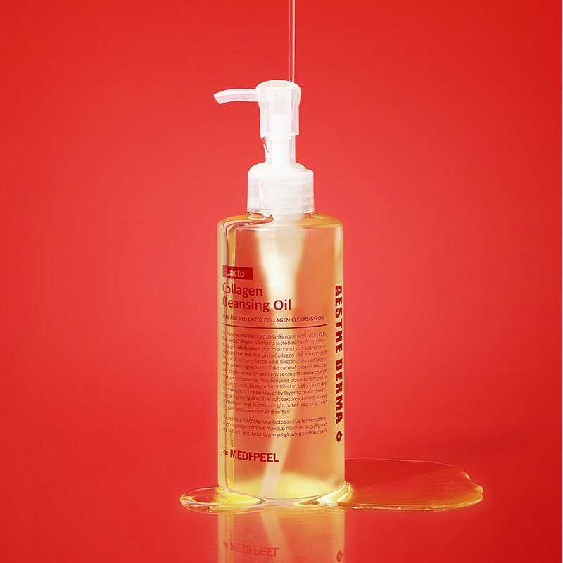 Medi-Peel Red Lacto Collagen Cleansing Oil - valomasis aliejus