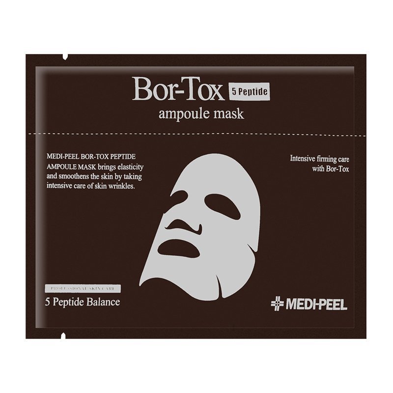 Medi-Peel Peptide Tox Bor Ampoule Mask – jauninamoji veido kaukė