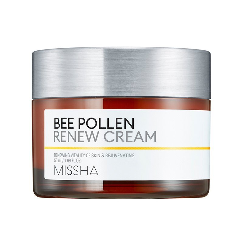 Missha Bee Pollen Renew Cream - atkuriamasis kremas