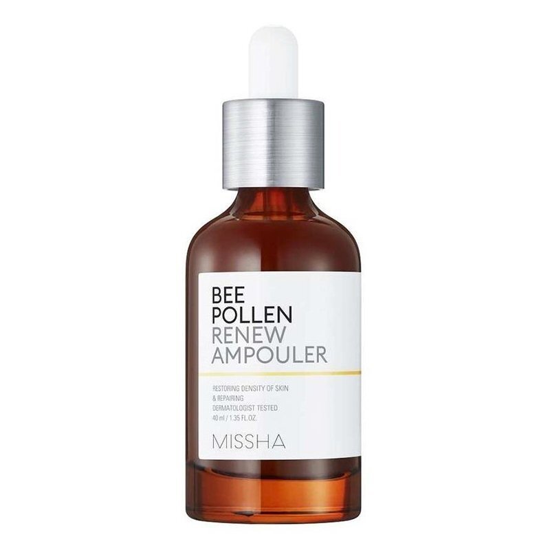 Missha Bee Pollen Renew Ampouler - atkuriamasis serumas (2024.06.28)