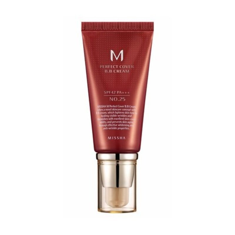 MISSHA M Perfect Cover BB Cream SPF42/PA+++ (No.25/Warm Beige) - BB kremas, 50 ml. (2024.05.09)