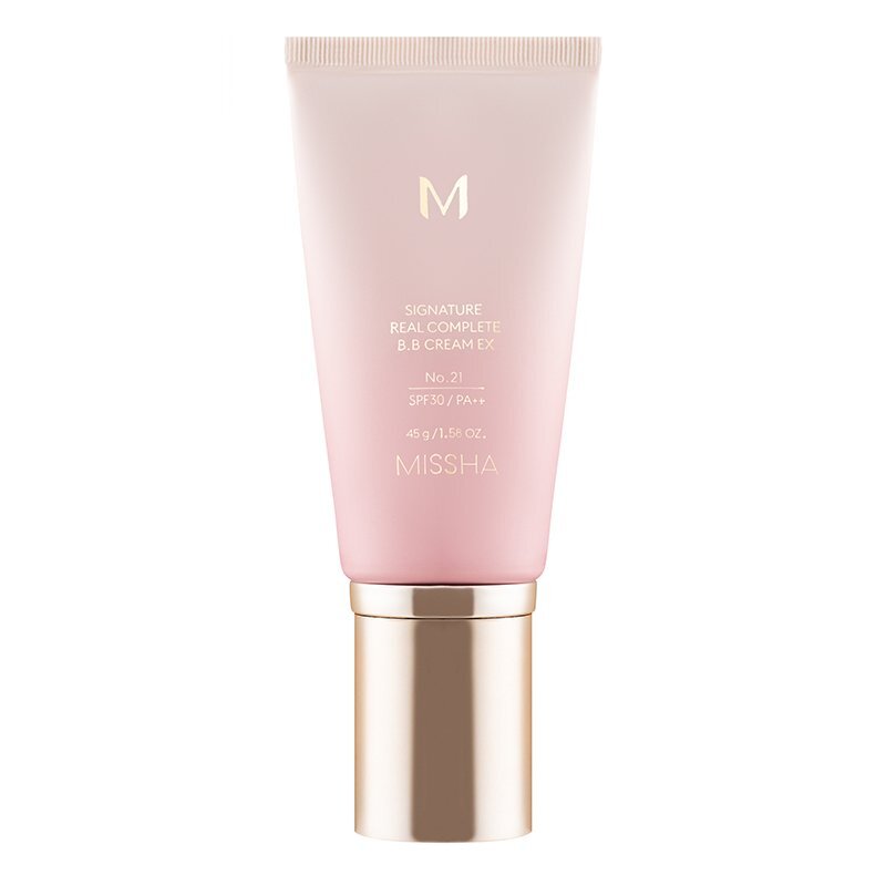 MISSHA Signature Real Complete BB Cream EX SPF30 PA++ 21 Light Beige– BB kremas