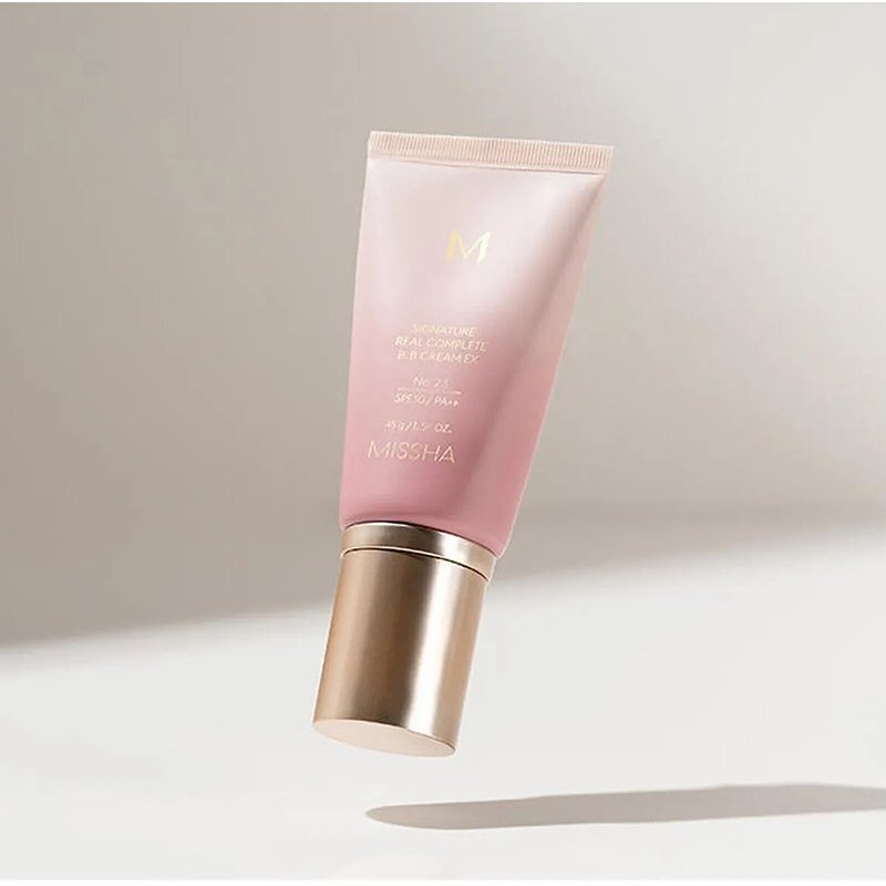 MISSHA Signature Real Complete BB Cream EX SPF30 PA++ 21 Light Beige– BB kremas