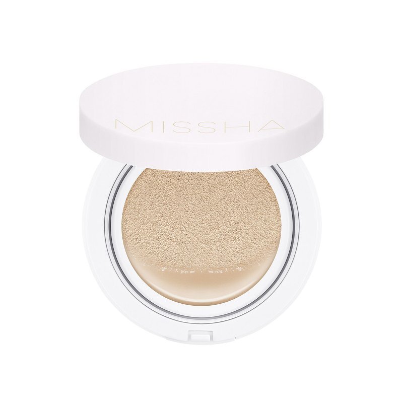 Missha Magic Cushion Cover Lasting SPF50+/PA+++ #23 – makiažo pagrindas pagalvėlėje