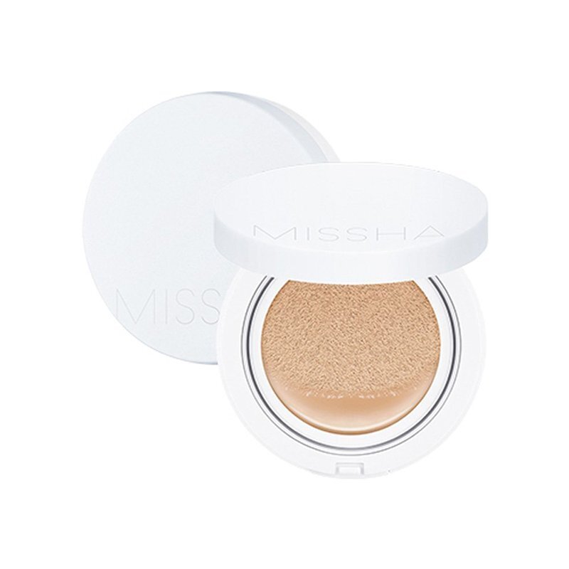 Missha Magic Cushion Moist Up SPF50+/PA+++ #21 - makiažo pagrindas pagalvėlėje