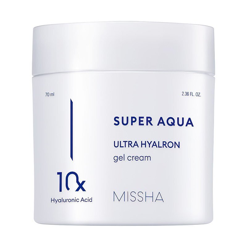Missha Super Aqua Ultra Hyalron Gel Cream drėkinamasis gelinis kremas ...