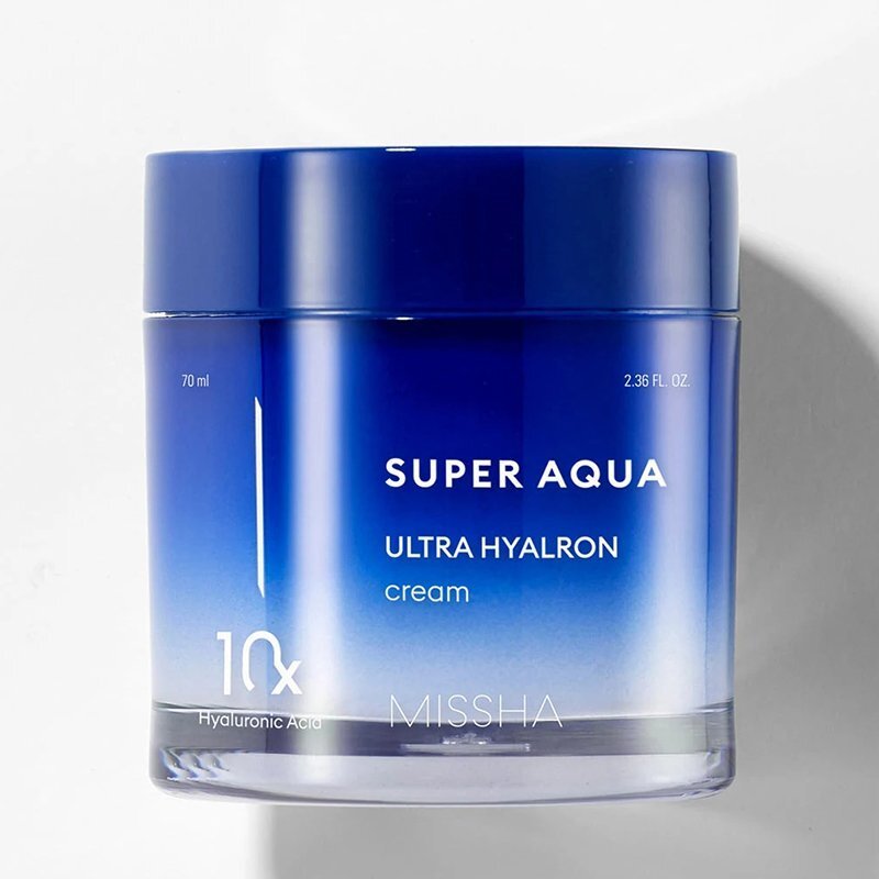 Missha Super Aqua Ultra Hyalron Cream – drėkinamasis kremas
