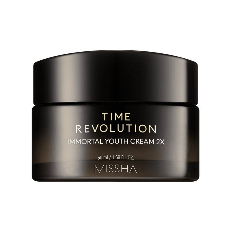 Missha Time Revolution Immortal Youth Cream 2X – jauninamasis kremas