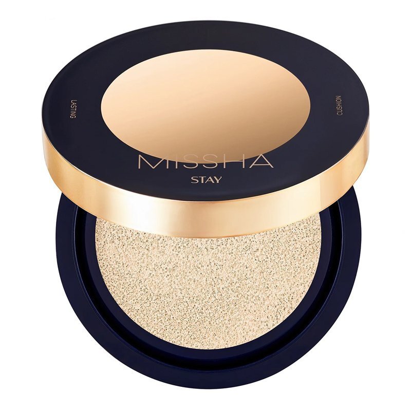 Missha Stay Cushion  SPF40 PA++ 23 Sand – makiažo pagrindas