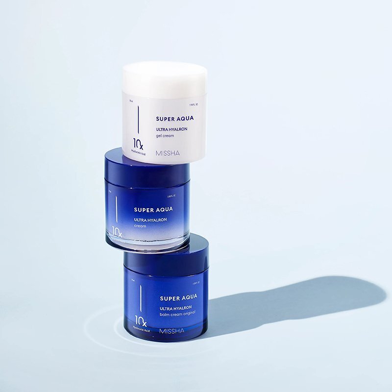 Missha Super Aqua Ultra Hyalron Gel Cream – drėkinamasis gelinis kremas