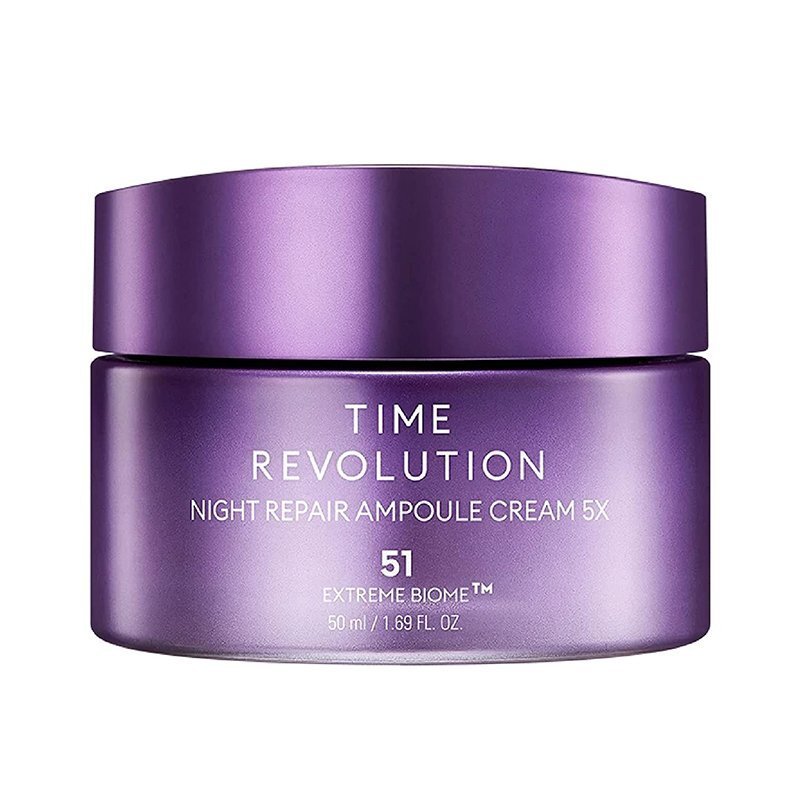 Missha Time Revolution Night Repair Ampoule Cream 5X – regeneruojamasis kremas