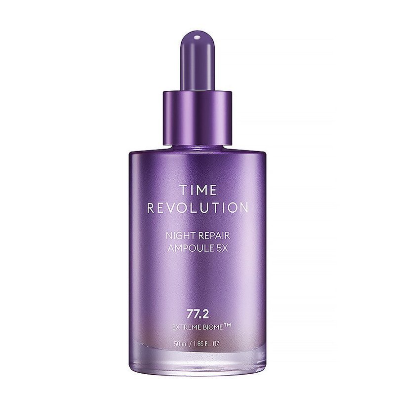 Missha Time Revolution Night Repair Ampoule 5X – regeneruojamoji ampulė