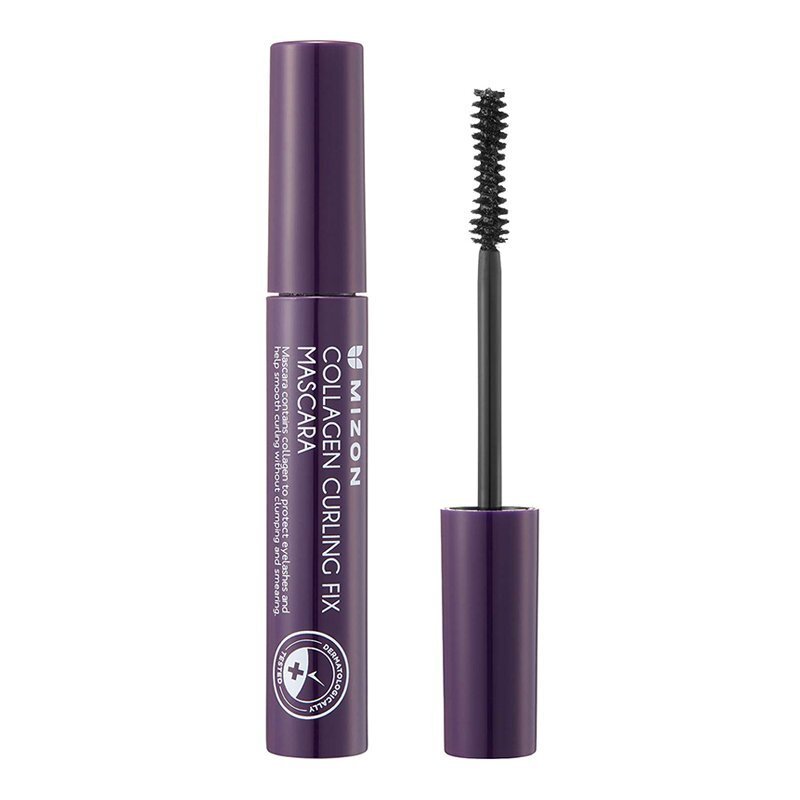 Mizon Collagen Curling Fix Mascara - blakstienas užriečiantis tušas