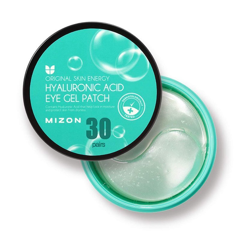 Mizon Hyaluronic Acid Eye Gel Patch – paakių kaukės