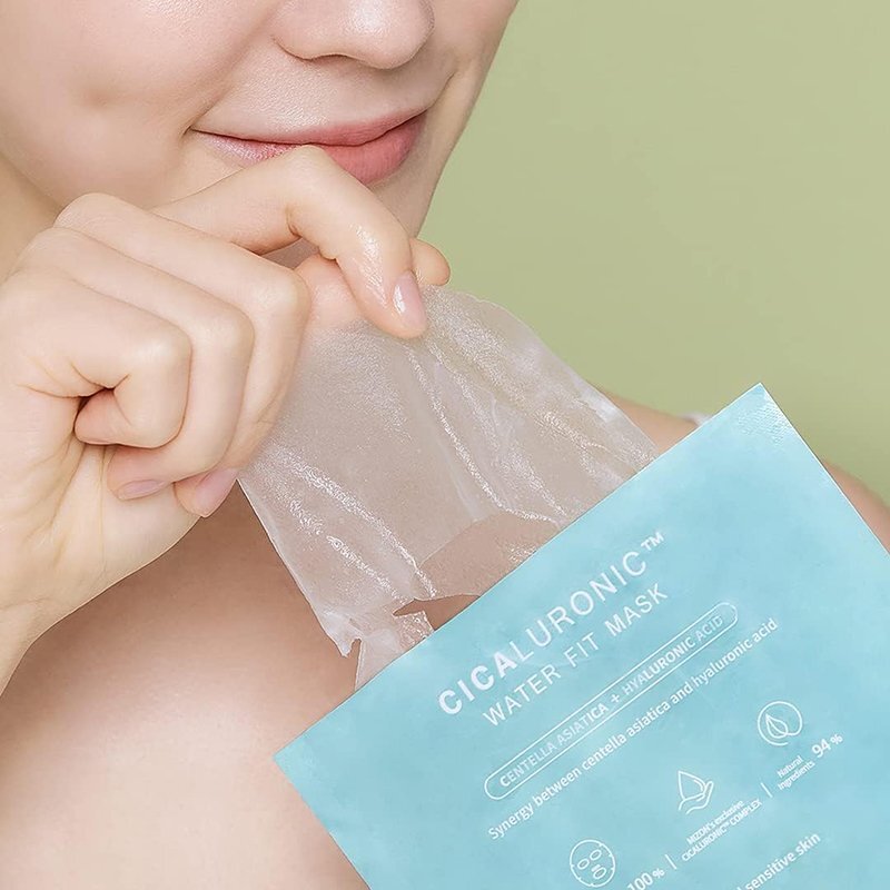 Mizon Cicaluronic Water Fit Mask – drėkinamoji veido kaukė