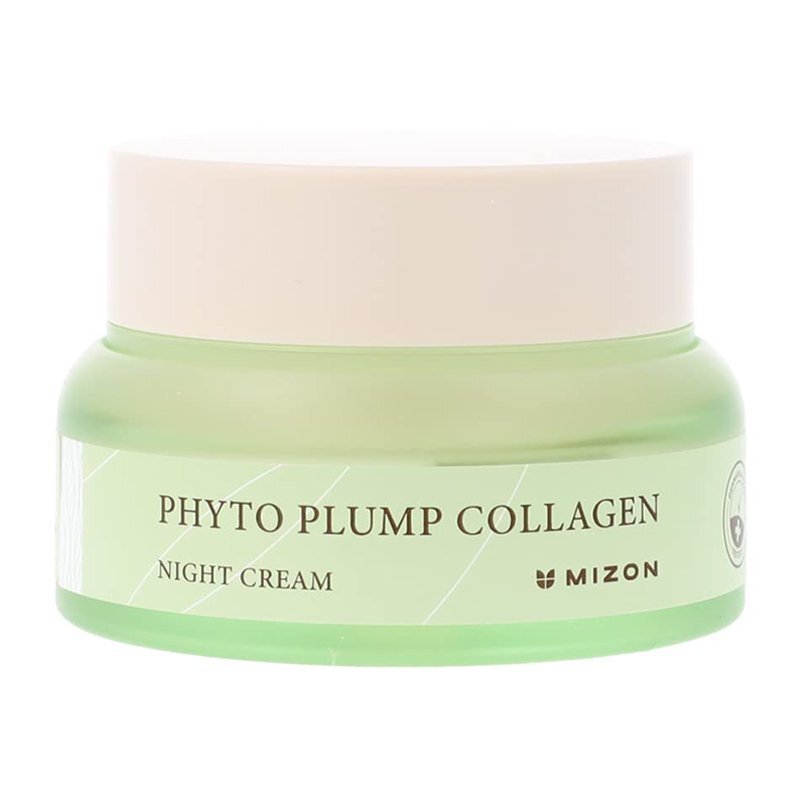 Mizon Phyto Plump Collagen Night Cream – maitinamasis veido kremas