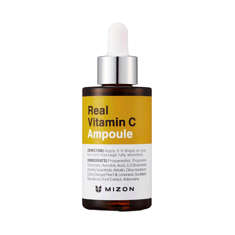 Mizon Real Vitamin C Ampoule  veido serumas su vitaminu C, 15 ml.