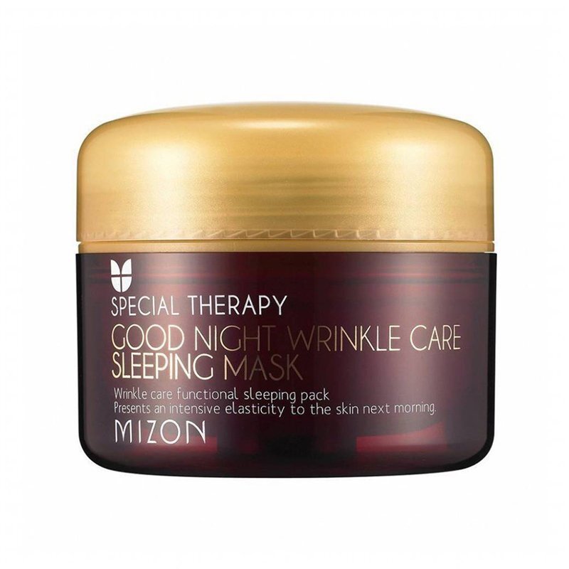 Mizon Snail Wrinkle Care Sleeping Pack - naktinė kaukė