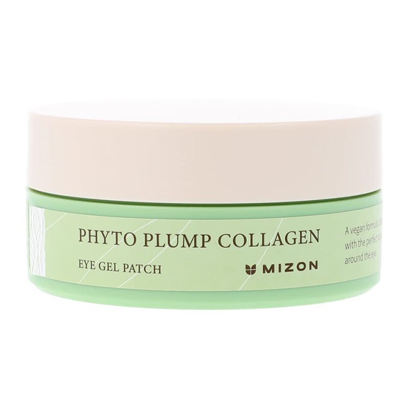 Mizon Phyto Plump Collagen Eye Gel Patch – paakių kaukės