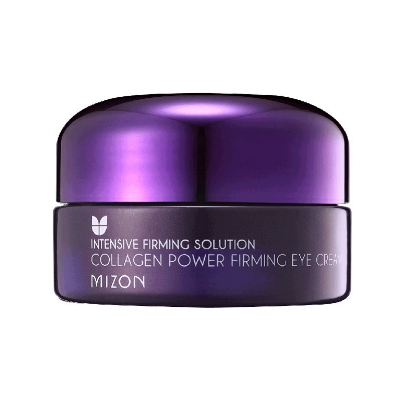 Mizon Collagen Power Firming Eye Cream – stangrinamasis paakių kremas su kolagenu, 25 ml.