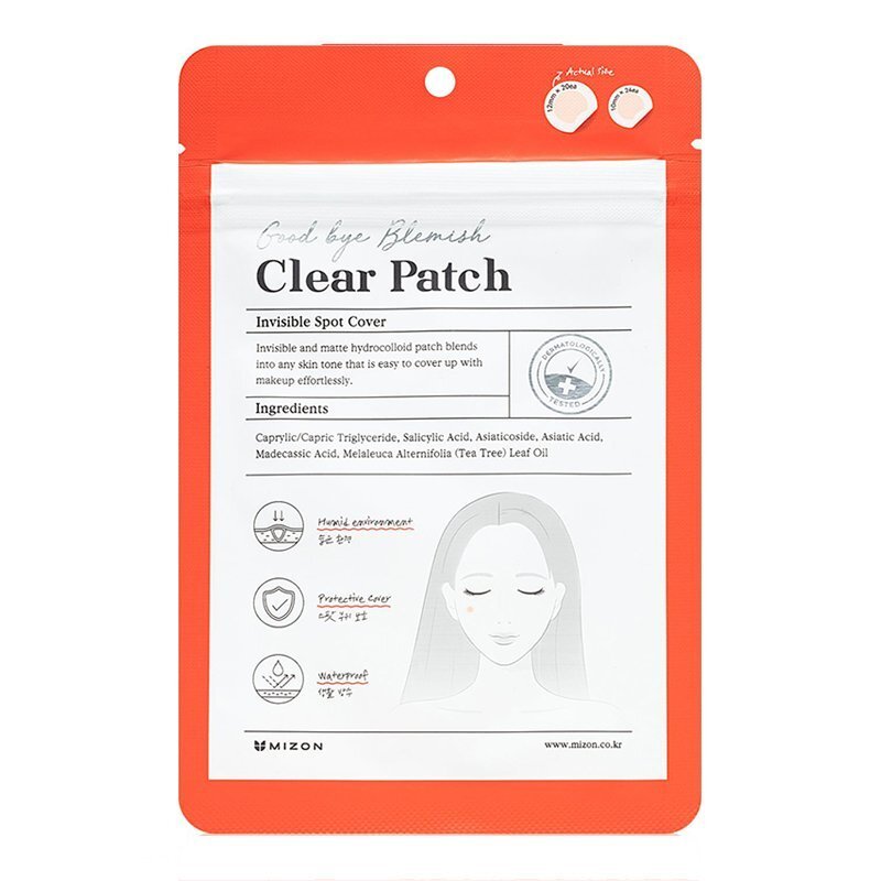 Mizon Good Bye Blemish Clear Patch – spuogų pleistrai