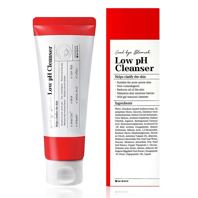 Mizon Good Bye Blemish Low pH Cleanser – valomosios putos