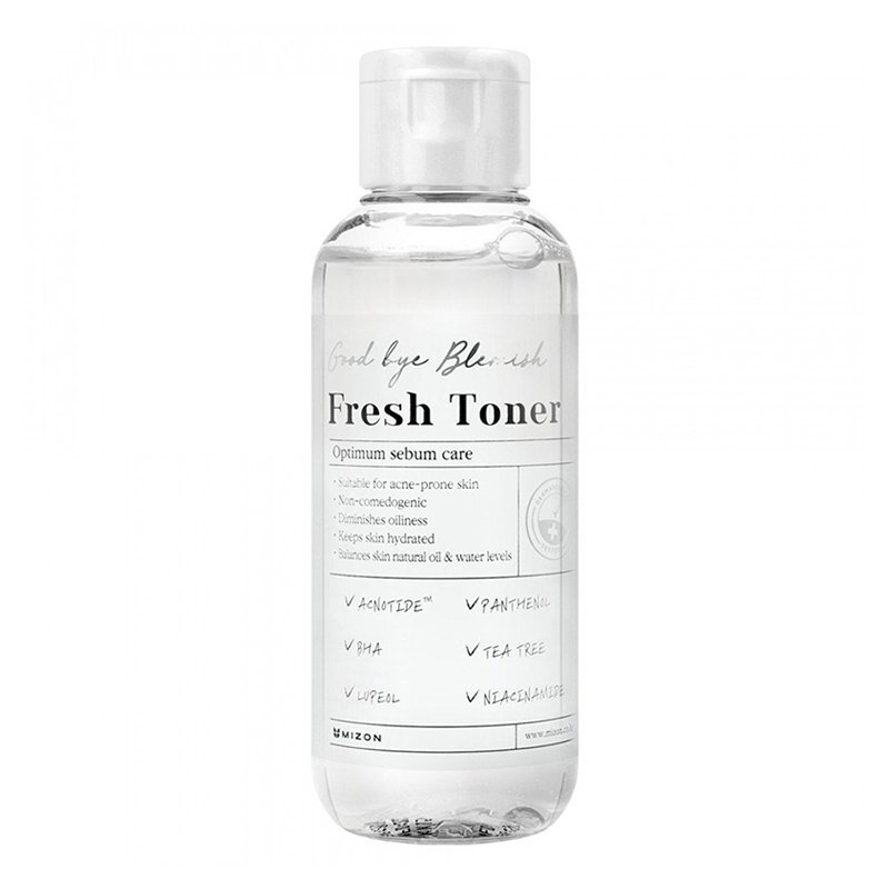 Mizon Good Bye Blemish Fresh Toner – veido tonikas