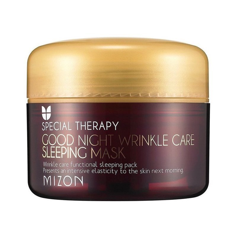 Mizon Good Night Wrinkle Care Sleeping Mask – raukšles mažinanti veido kaukė