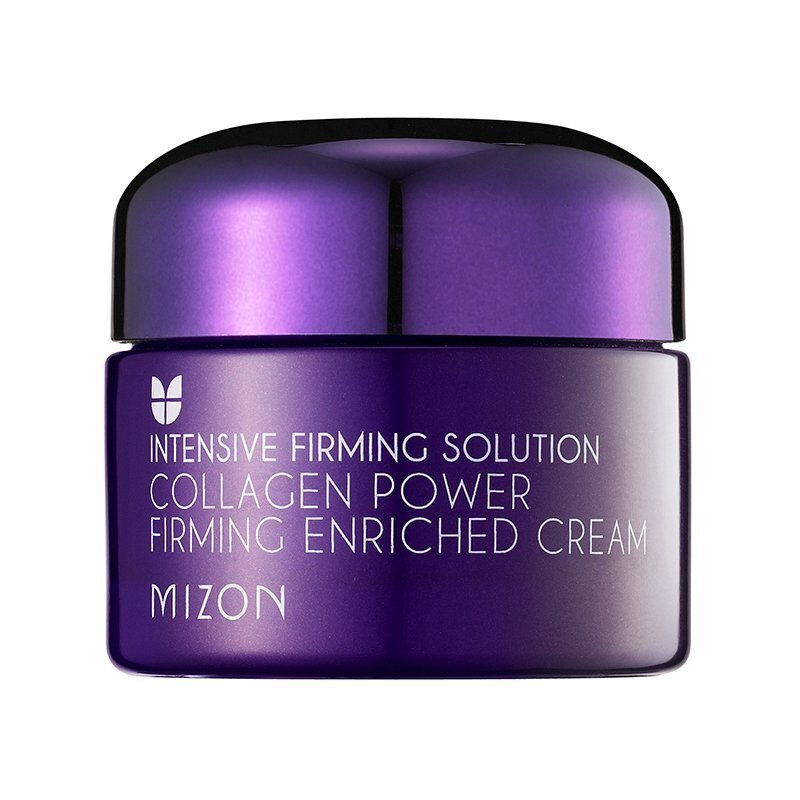 Mizon Collagen Power Firming Enriched Cream – stangrinamasis veido kremas su kolagenu