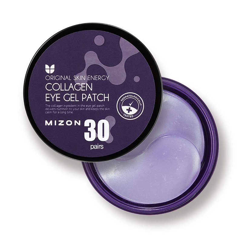 Mizon Collagen Eye Gel Patch – paakių kaukės