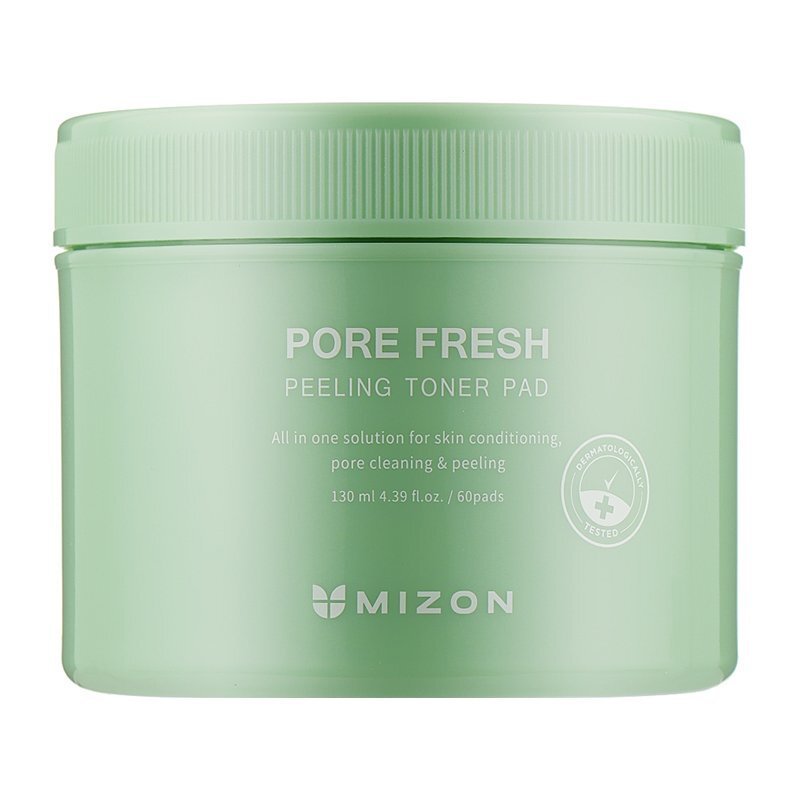 Mizon Pore Fresh Peeling Toner Pad – šveičiamieji diskeliai su toniku