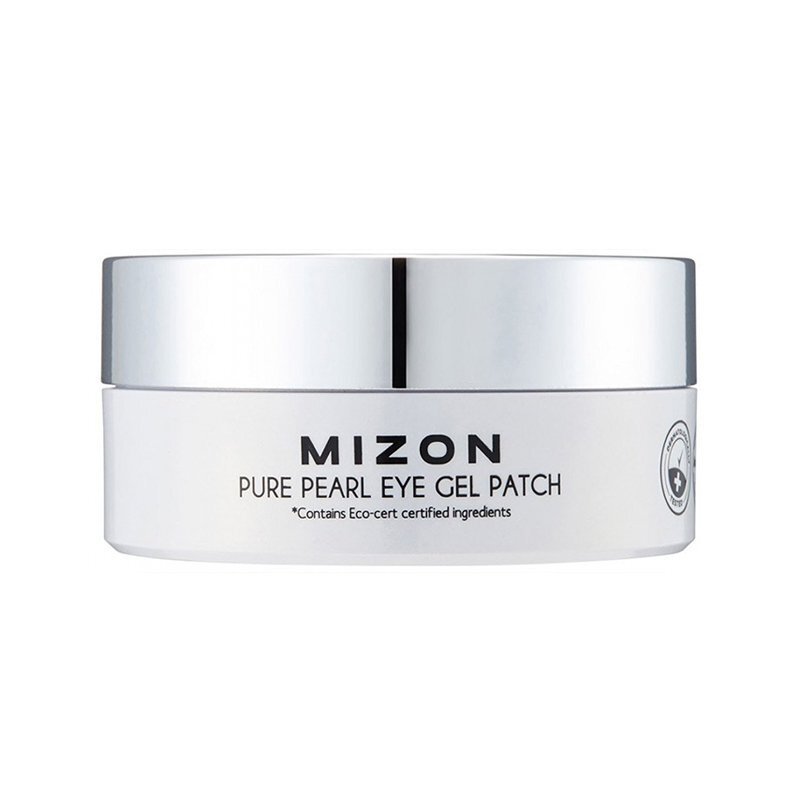 Mizon Pure Pearl Eye Gel Patch – šviesinamosios paakių kaukės