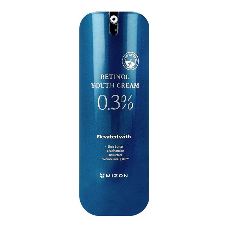 Mizon 0.3% Retinol Youth Cream – priešraukšlinis veido kremas su retinoliu