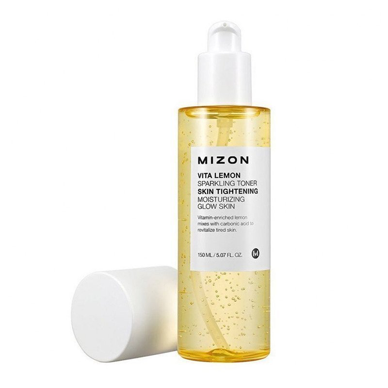 Mizon Vita Lemon Sparkling Toner – veido tonikas