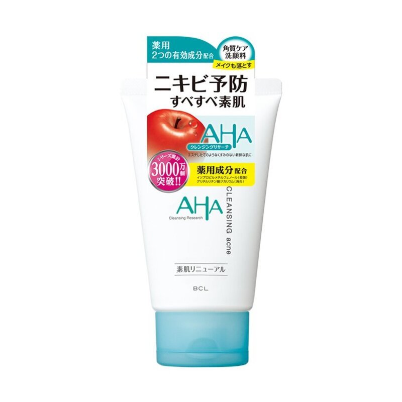 BCL AHA Cleansing Research Wash Cleansing Acne – valomosios veido putos su AHA rūgštimis