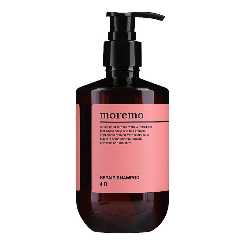 moremo Repair Shampoo R – atkuriamasis plaukų šampūnas