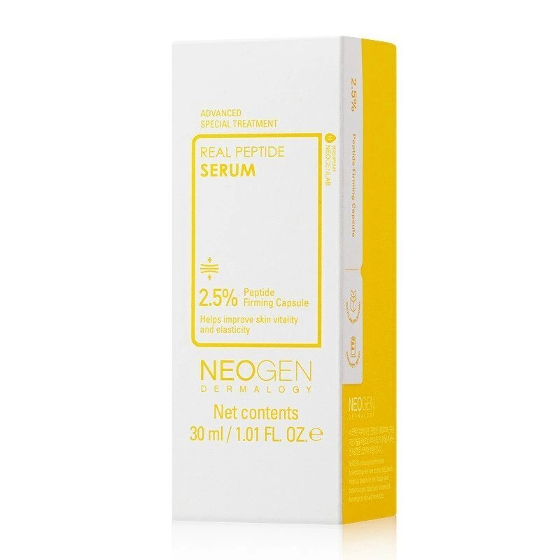 Neogen Dermalogy Real Peptide Serum – jauninamasis veido serumas