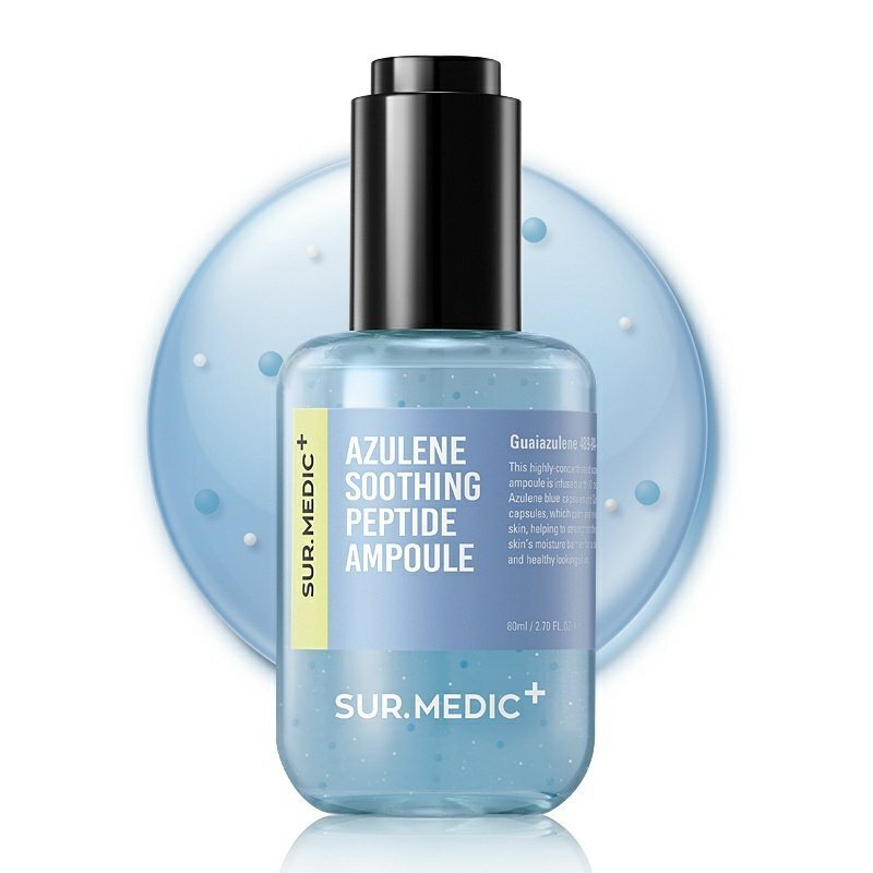 Neogen Sur.Medic Azulene Soothing Peptide Ampoule – raminamasis veido serumas