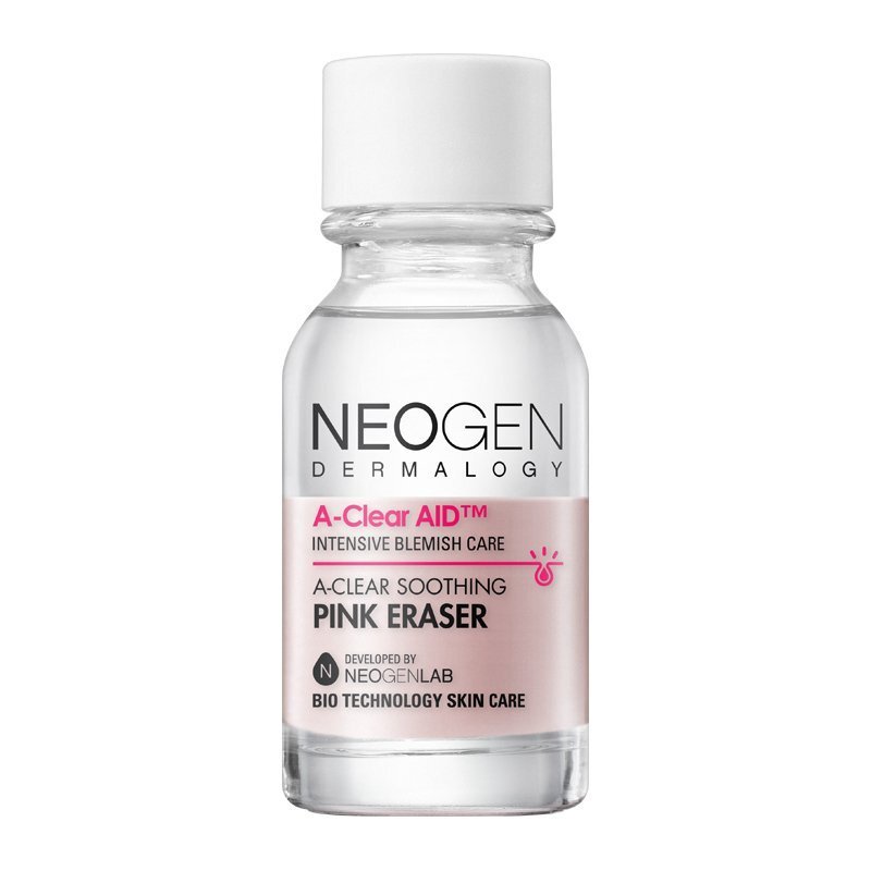 Neogen Dermalogy A-Clear Soothing Pink Eraser – priemonė nuo spuogų