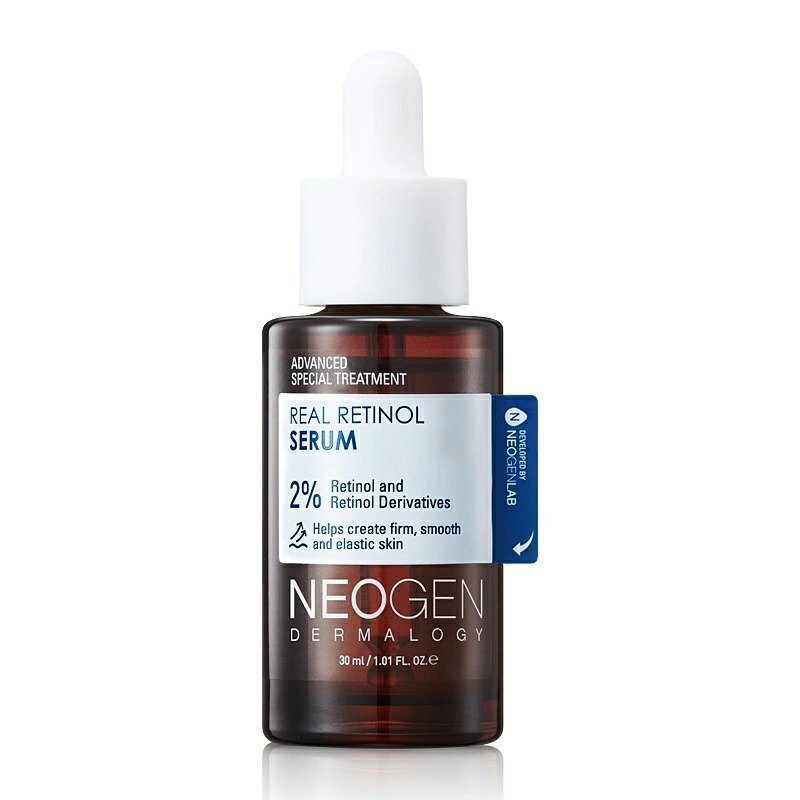 Neogen Dermalogy Real Retinol Serum – priešraukšlinis veido serumas su retinoliu