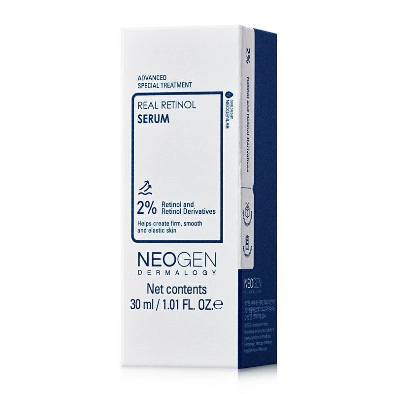 Neogen Dermalogy Real Retinol Serum – priešraukšlinis veido serumas su retinoliu