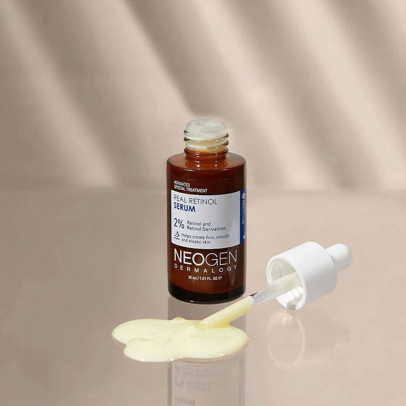 Neogen Dermalogy Real Retinol Serum – priešraukšlinis veido serumas su retinoliu