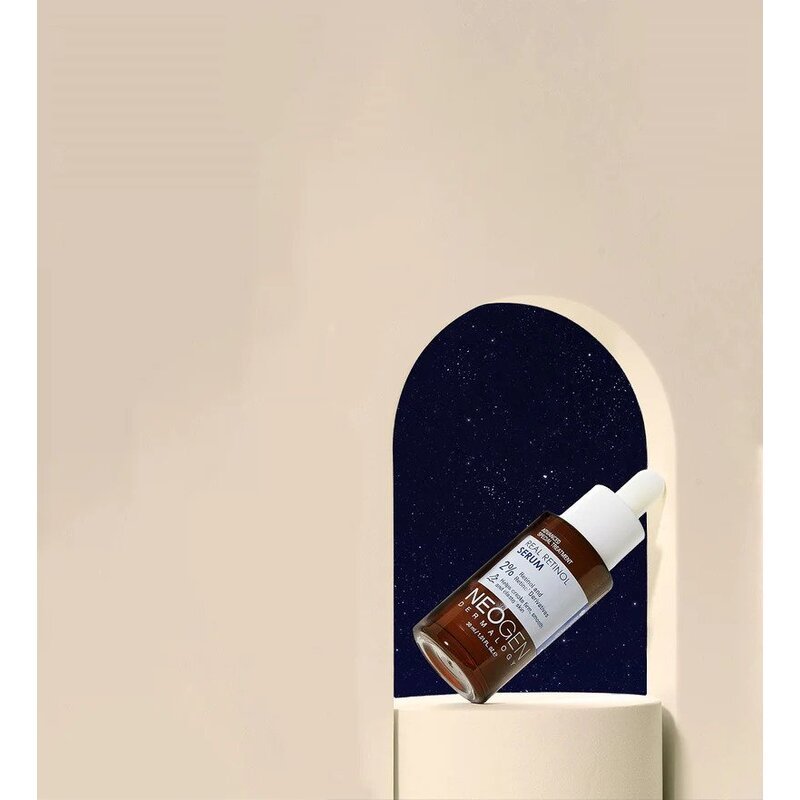 Neogen Dermalogy Real Retinol Serum – priešraukšlinis veido serumas su retinoliu