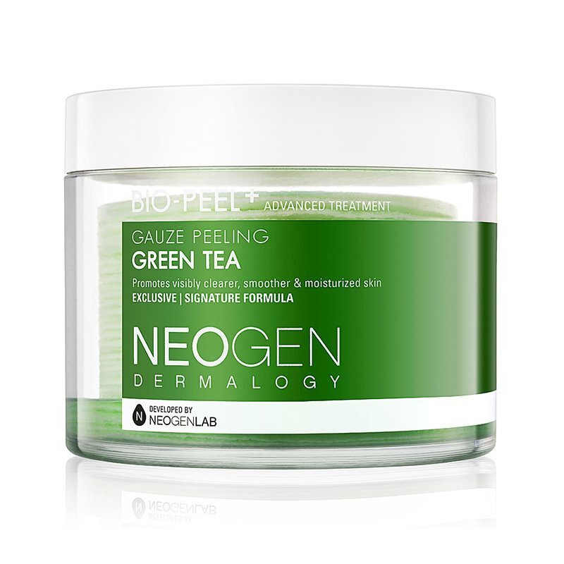 Neogen Dermalogy Bio-Peel Gauze Peeling Green Tea – šveičiamieji diskeliai