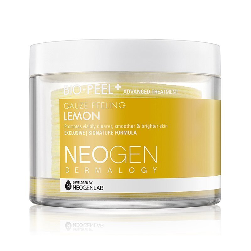 Neogen Dermalogy Bio-Peel Gauze Peeling Lemon – šveičiamieji diskeliai