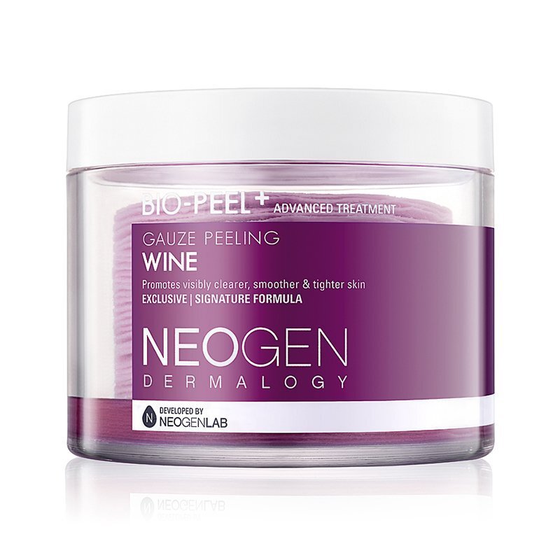 Neogen Dermalogy Bio-Peel Gauze Peeling Wine – šveičiamieji diskeliai