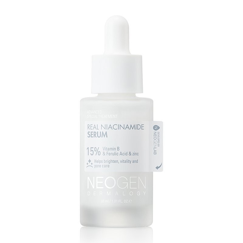 Neogen Real Niacinamide 15% Serum – šviesinamasis veido serumas