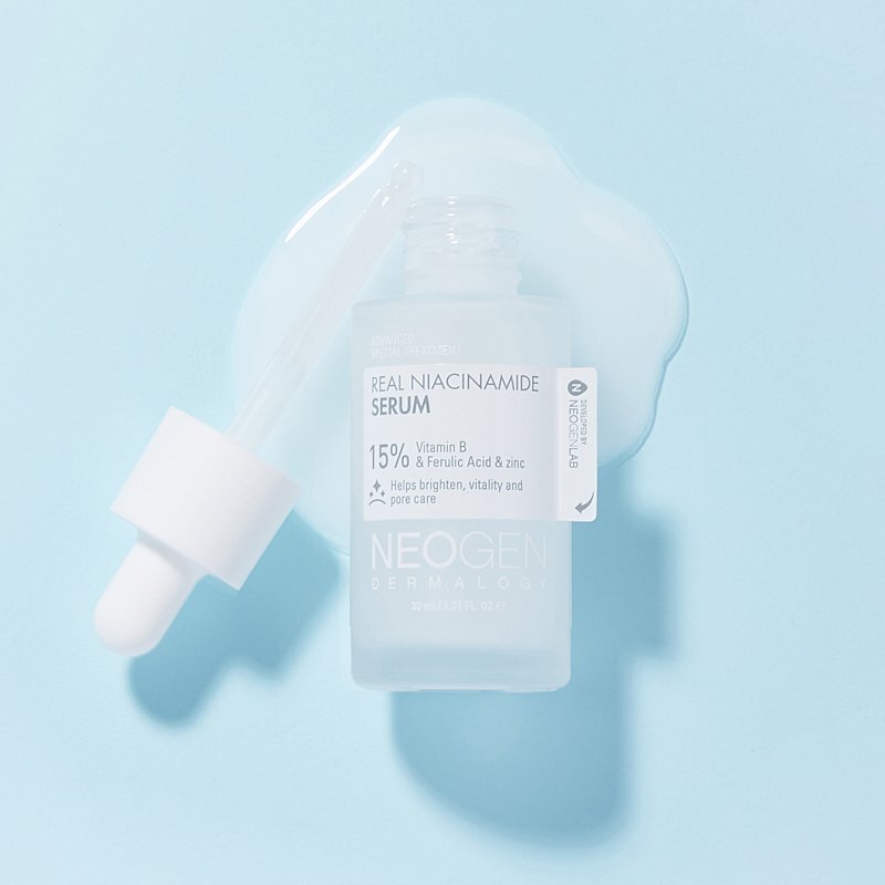 Neogen Real Niacinamide 15% Serum – šviesinamasis veido serumas