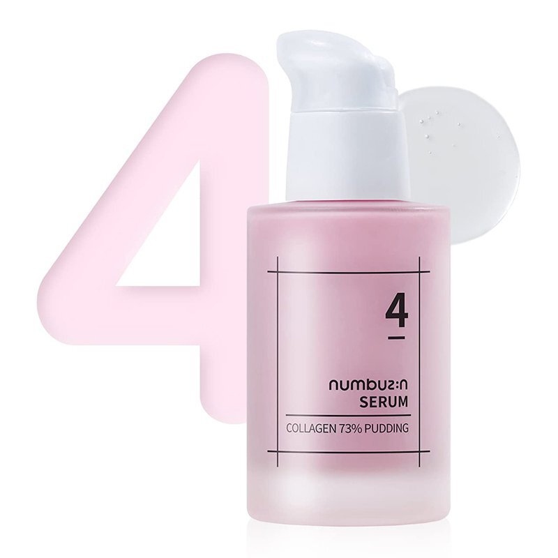 numbuzin No. 4 Collagen 73% Pudding Serum – putlinamasis serumas su kolagenu